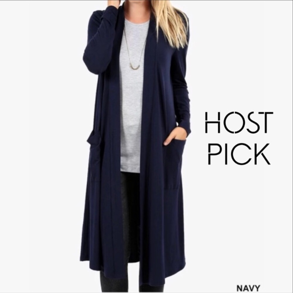 Duster Cardigan